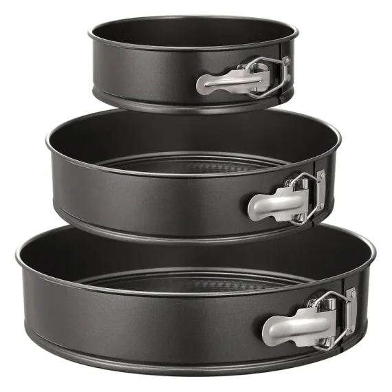 Articole pentru bucatarie - Set forme tort 3ps - Grunberg K17