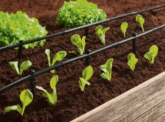 Articole pentru gradina - Sistem de irigare prin picurare PARKSIDE, 18 piese