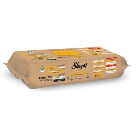 Casa si gradina - Sleepy servetele umede Cinamon & Clove, 50buc