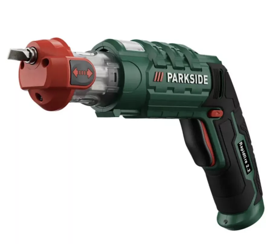 Scule si unelte - Șurubelniță interschimbabilă fără fir PARKSIDE 4V