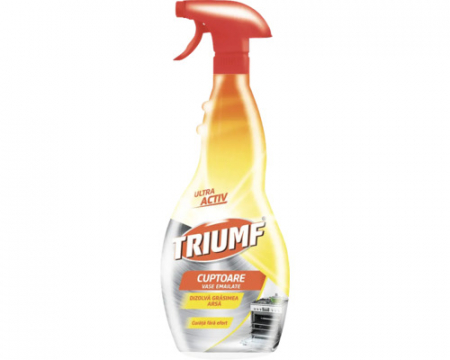 Produse pentru bucatarie - Triumf solutie cuptoare ultra activ, 500ml