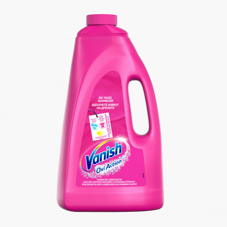Toate Produsele - Vanish Oxi action Pink lichid 4L