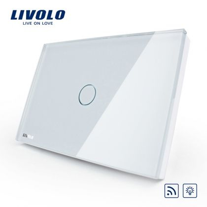 Întrerupătoare tactile LIVOLO - Întrerupător simplu, dimabil, wireless - control telecomanda RF