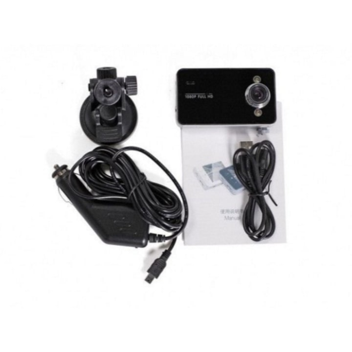Camera Video Auto DVR, filmare Full-HD, video, foto, suprascriere [3]
