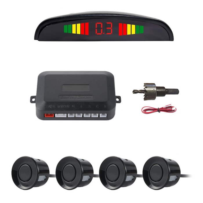 Senzori de Parcare cu Display LED [1]
