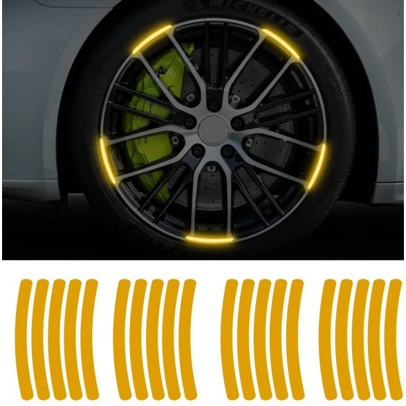 Set 20 bucati Elemente Reflectorizante "Wheel Arch" [2]