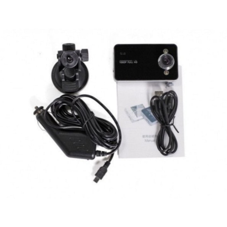Camera Video Auto DVR, filmare Full-HD, video, foto, suprascriere [2]