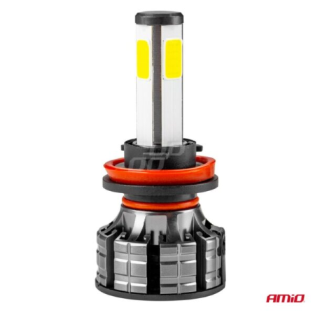 Becuri LED Auto - Becuri LED COB AMiO 3800lm, răcire activă