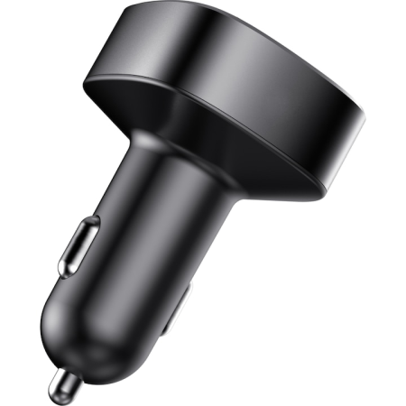 Modulator FM Bluetooth - USB, microSD, Handsfree, Negru [1]