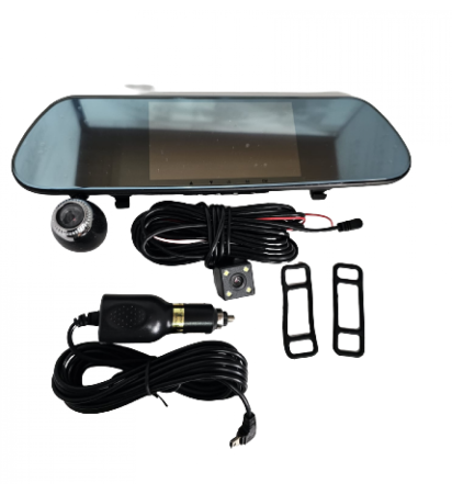 Camere DVR - Oglinda Retrovizoare cu Camera Retrovizoare