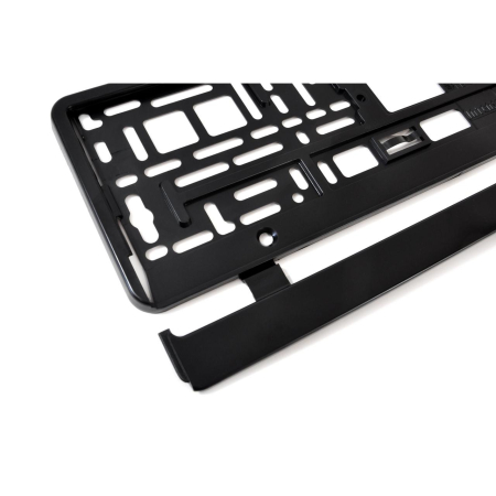 Accesorii Exterior - Suport numar inmatriculare negru