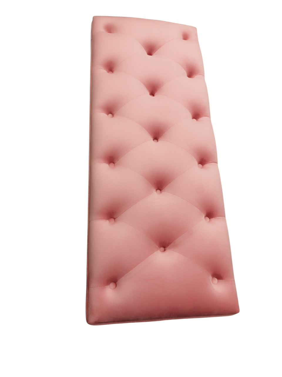 Bancuta tapitata, tip Chesterfield, Metal/Catifea, Verde [3]