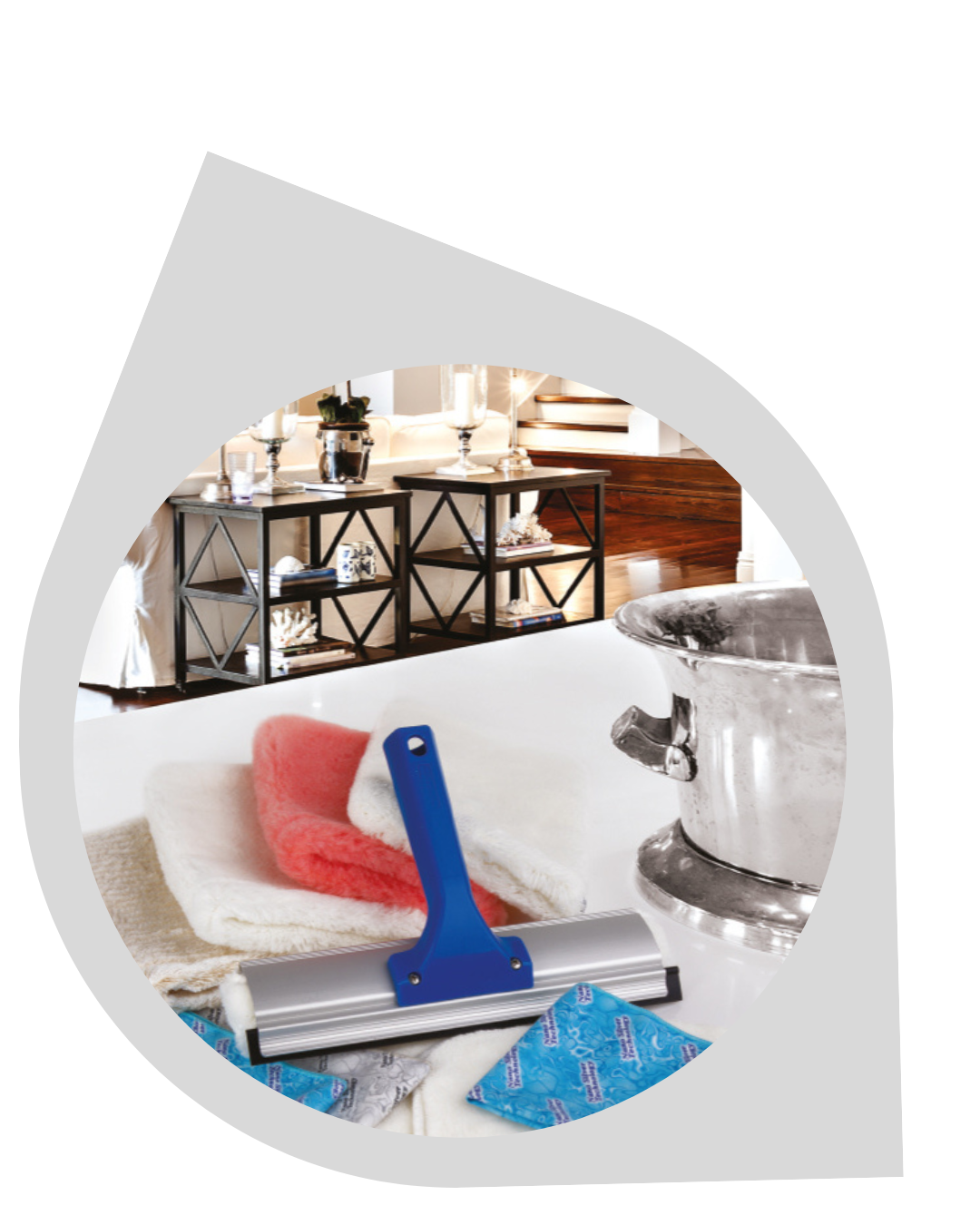 Lavete de curățare și mănuși