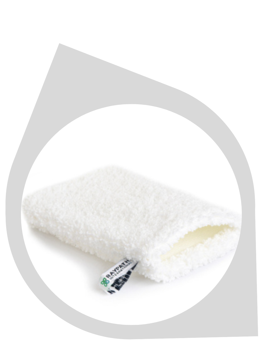 Body Glove – mănușă de baie pentru curățare delicată