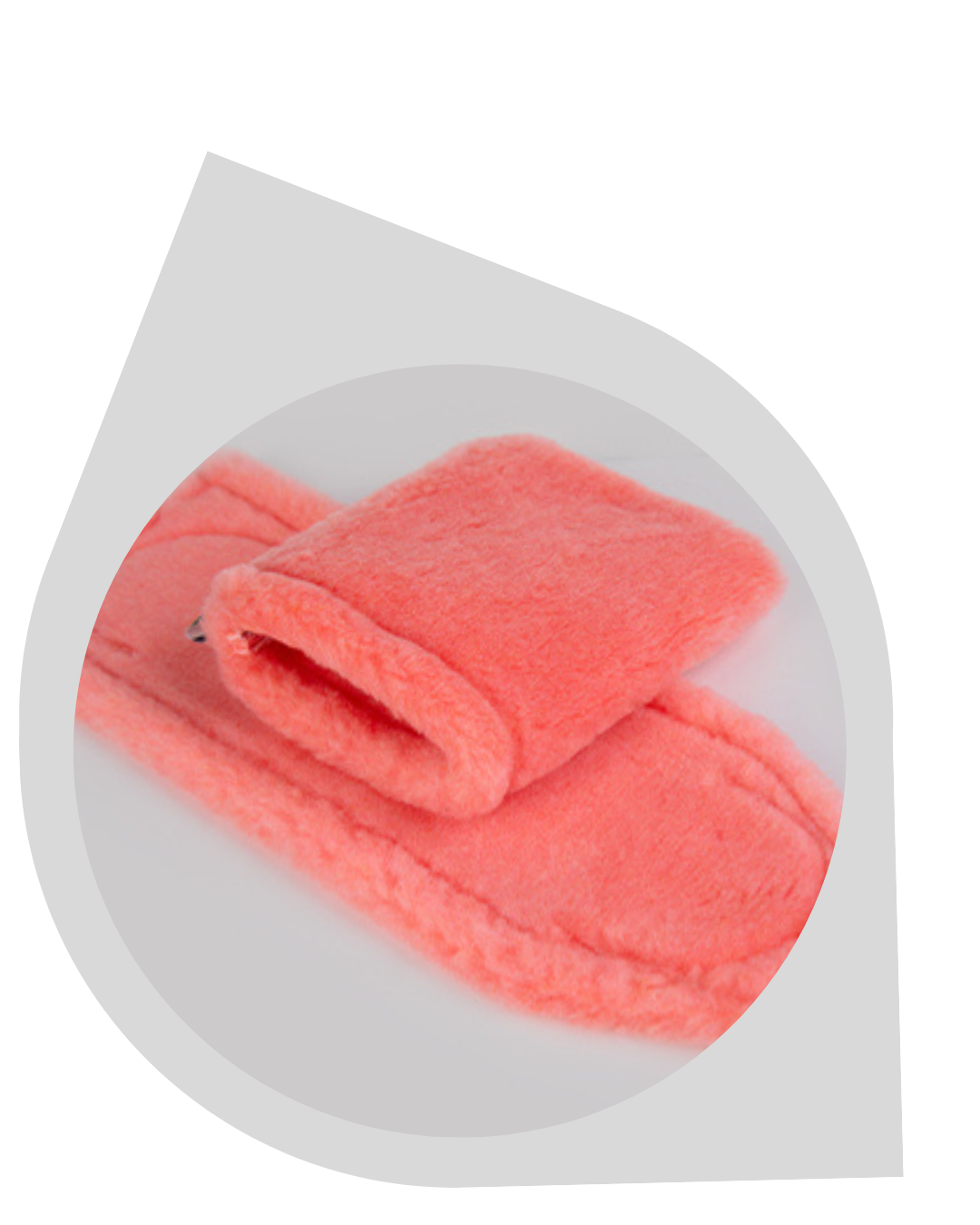 Material roz – curățare uscată și efect antistatic