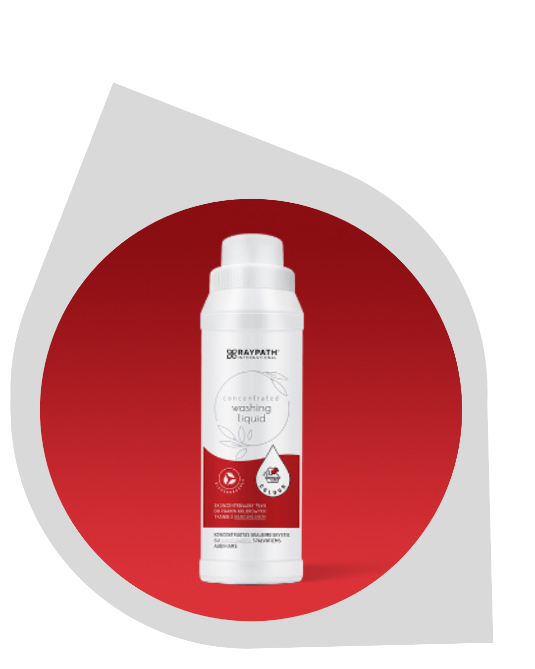 Detergent lichid cu nanoparticule de argint pentru rufe colorate