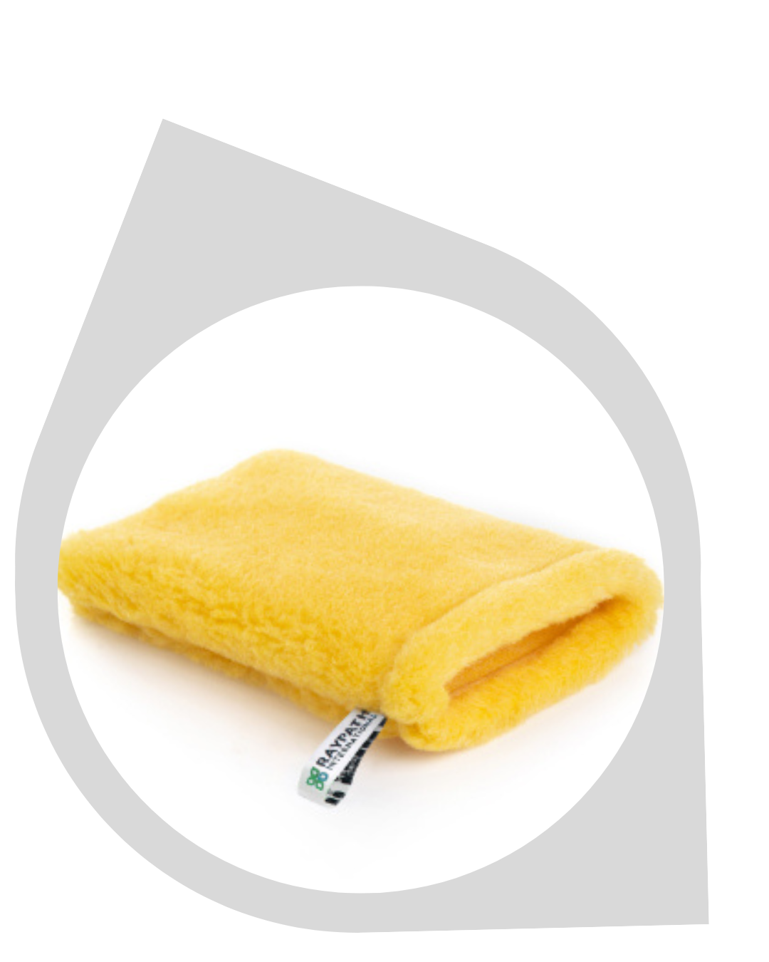 Body Cleaner – mănușă exfoliantă pentru corp, reducerea vergeturilor și prevenirea celulitei