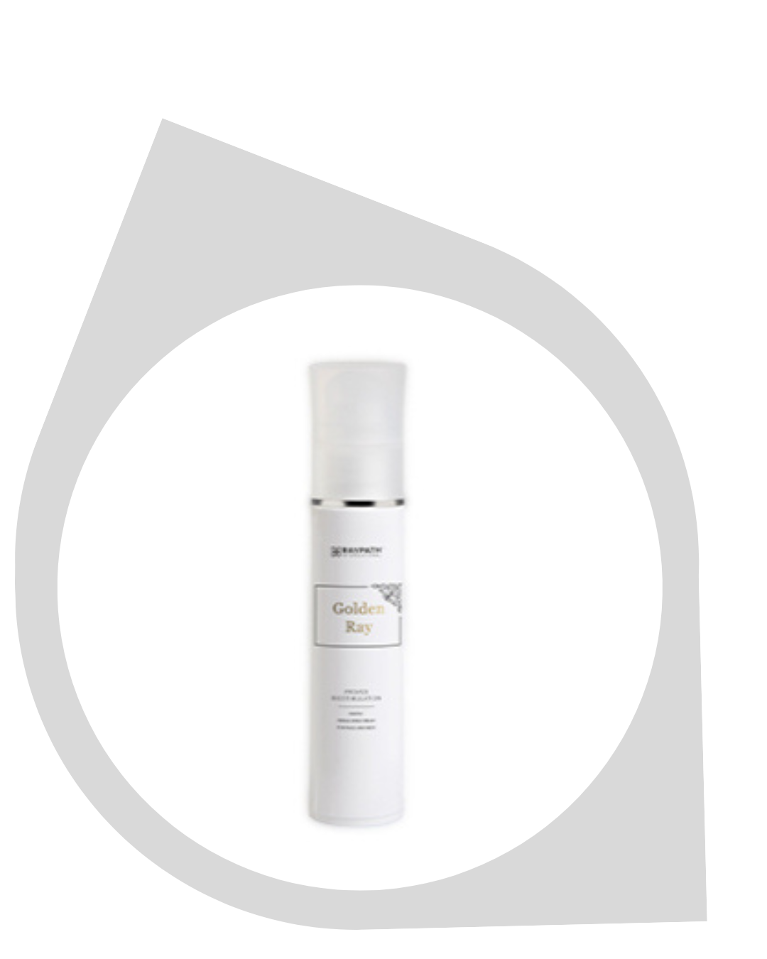 Cremă Golden Ray 50 ml – hidratare intensă și efect anti-rid pentru față și gât