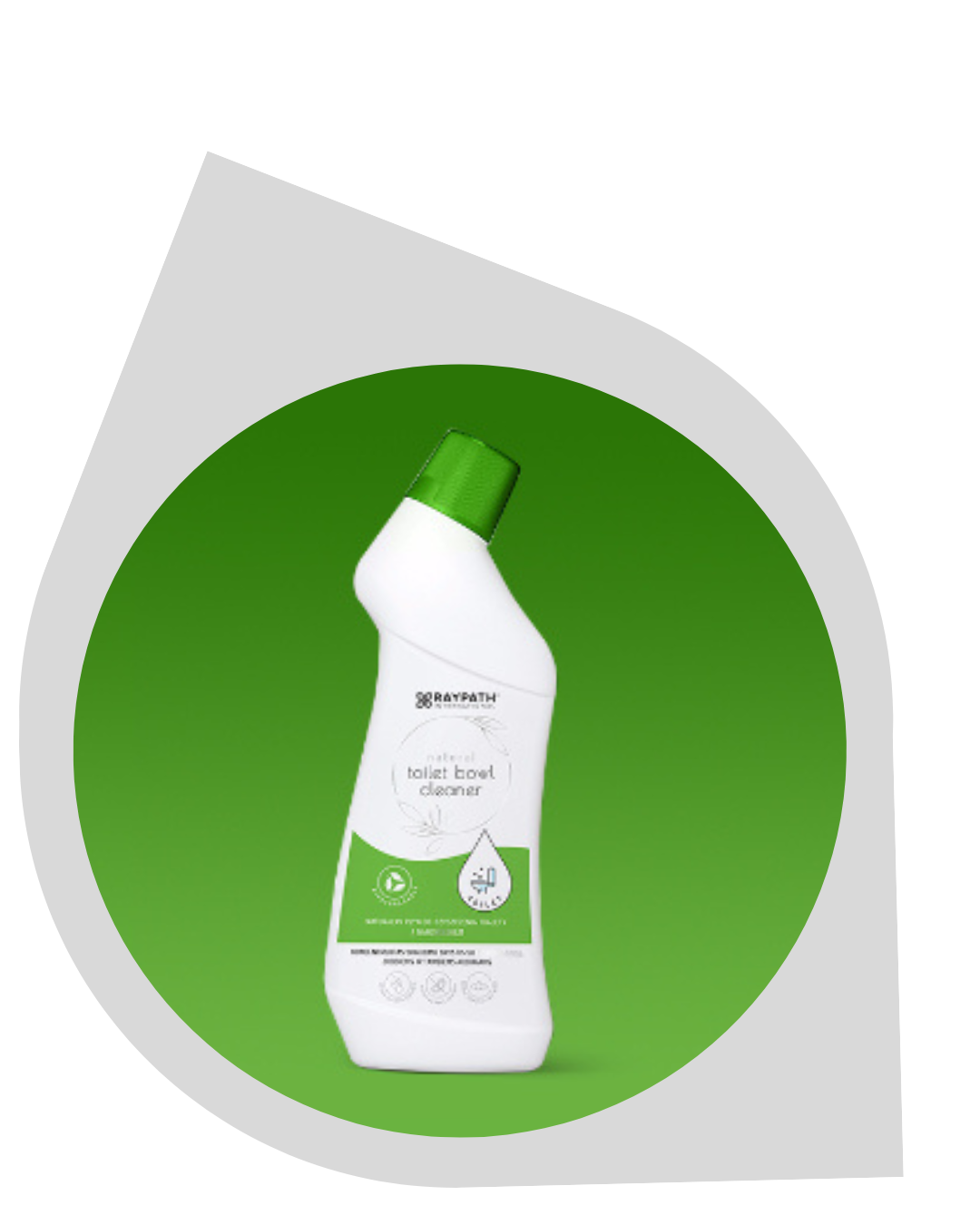 Gel de curățat pentru toaletă 750ml – putere concentrata și protecție împotriva calcarului