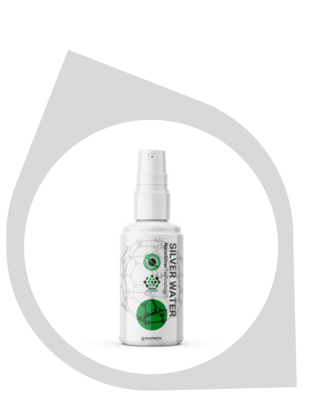 Apa cu nanoparticule de argint – protecție eficientă împotriva microorganismelor