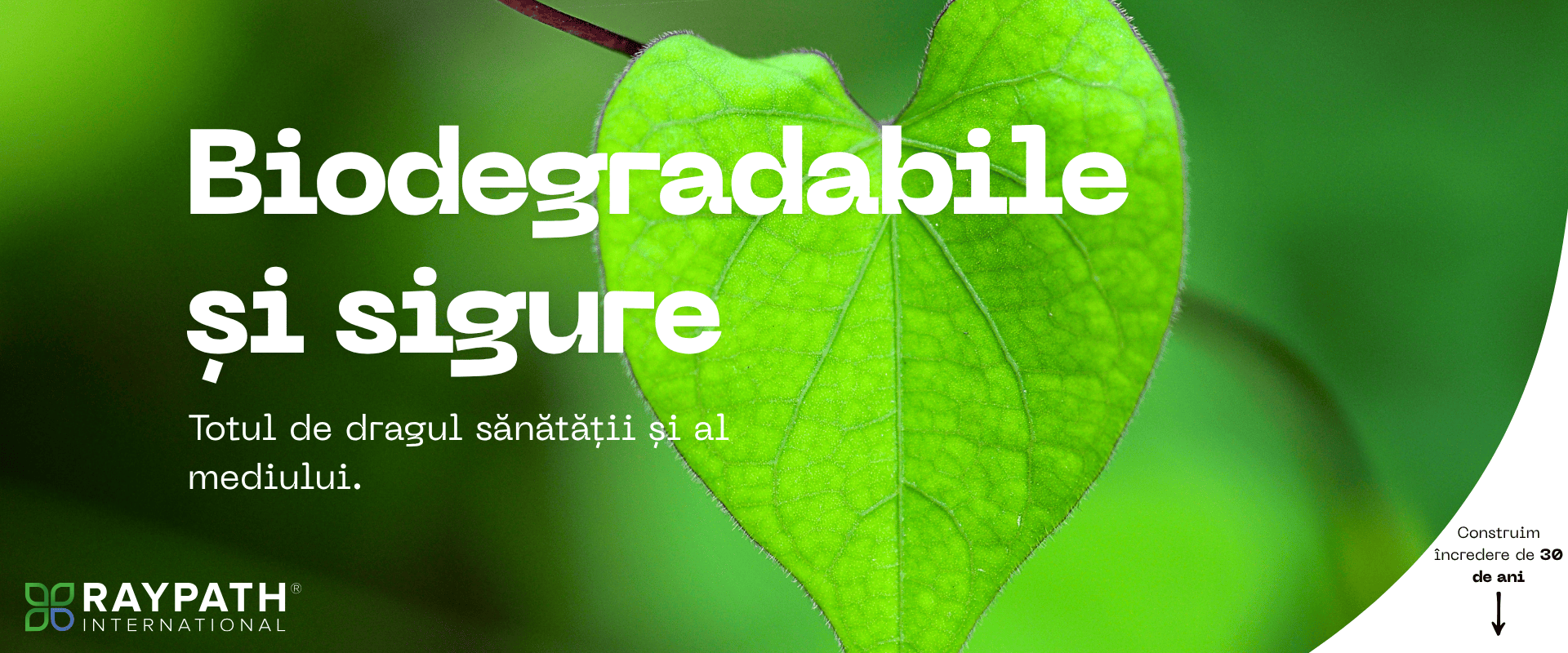 Biodegradabile si sigure