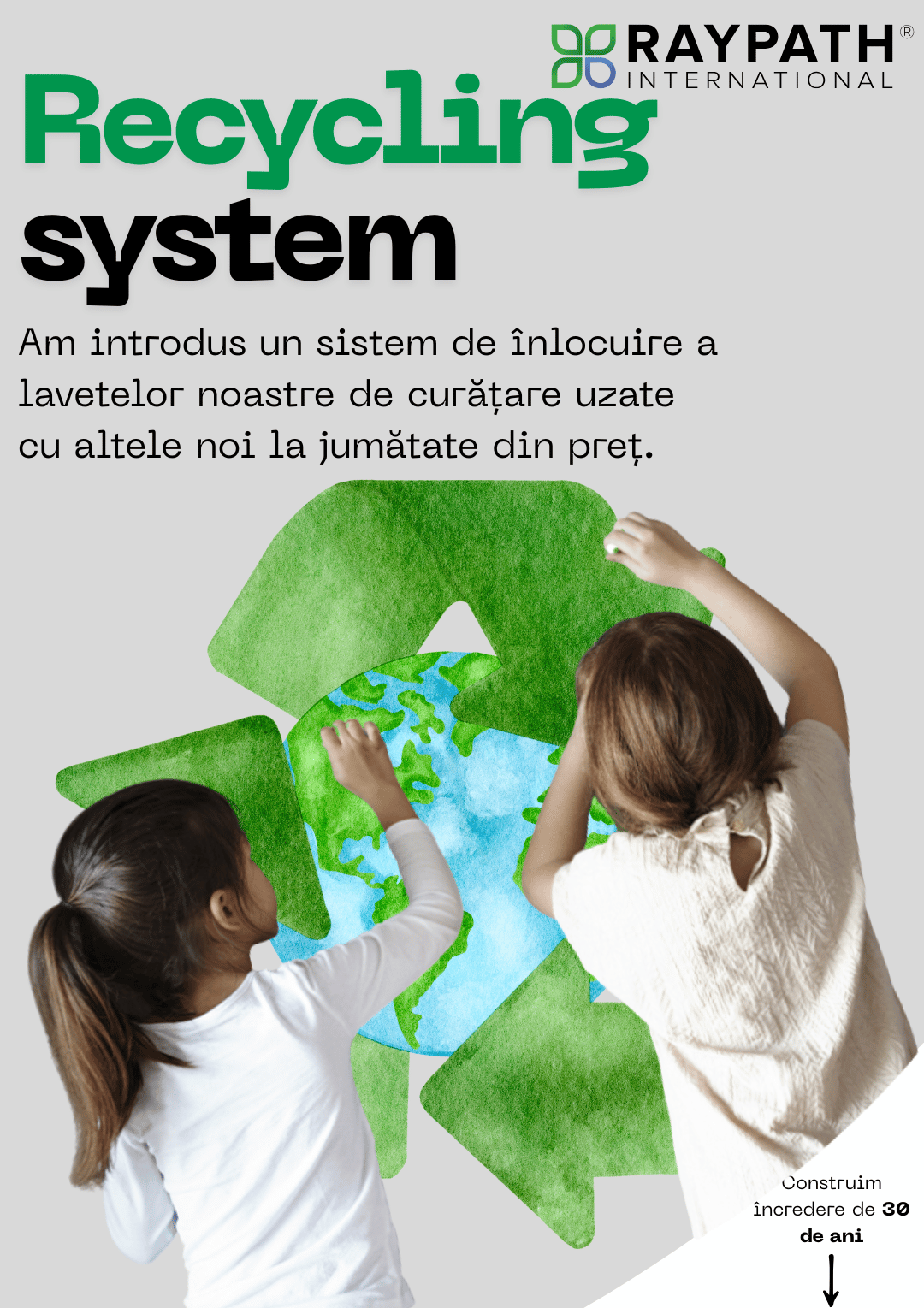 Recycling system - mobil