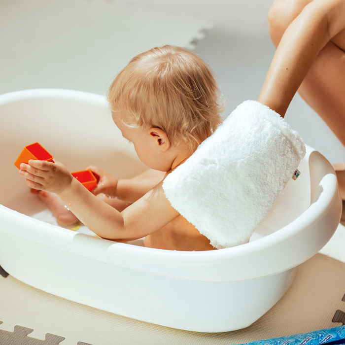 Body Glove – manusa de baie pentru curatare delicata [7]