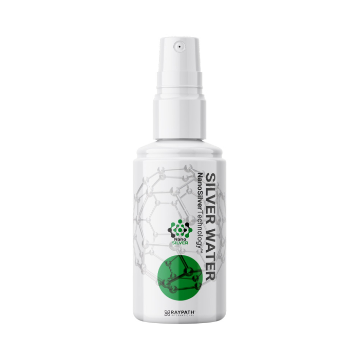 Apa cu nanoparticule de argint 50ml – protectie eficienta impotriva microorganismelor [1]