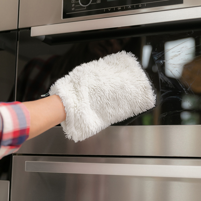 Manusa alba pentru indepartarea grasimii si murdariei L [4]