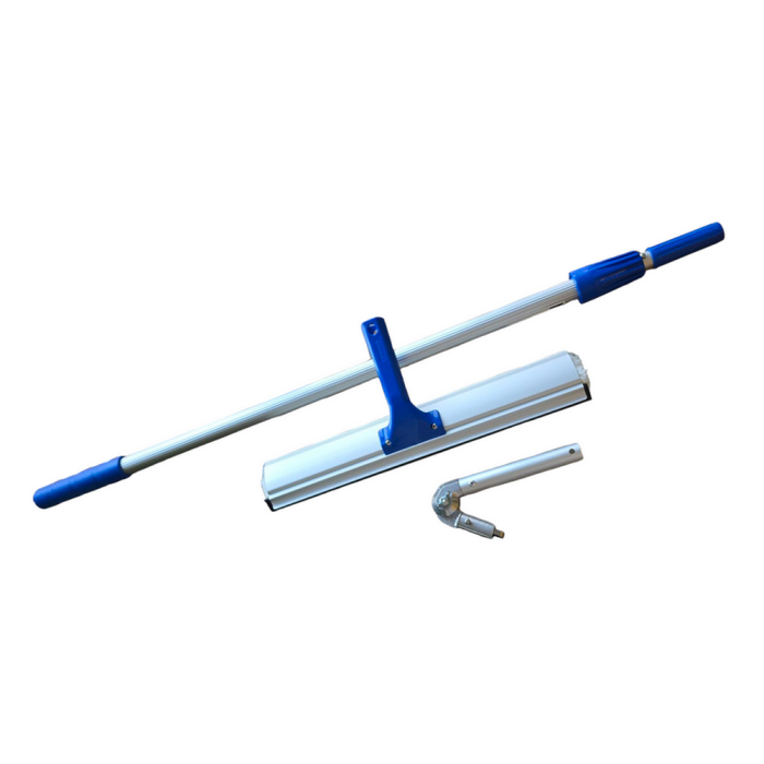 Set curatare ferestre – racleta 40 cm, tija telescopica 165 cm si articulatie flexibila [1]