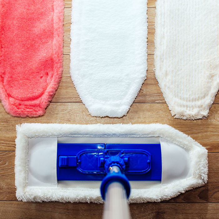 Laveta pentru mop – curatare umeda intensa a suprafetelor foarte murdare [6]