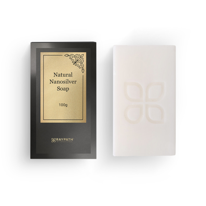 Sapun alb cu nanoparticule de argint 100g – curatare delicata si protectie antibacteriana [1]
