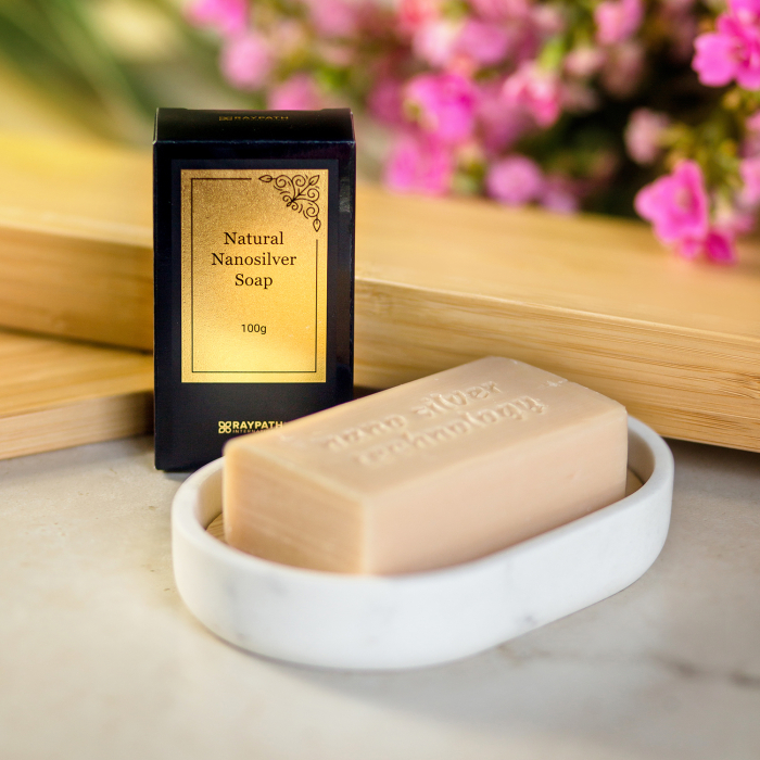 Sapun crem cu nanoparticule de argint 100g – curatare delicata si protectie antibacteriana [3]