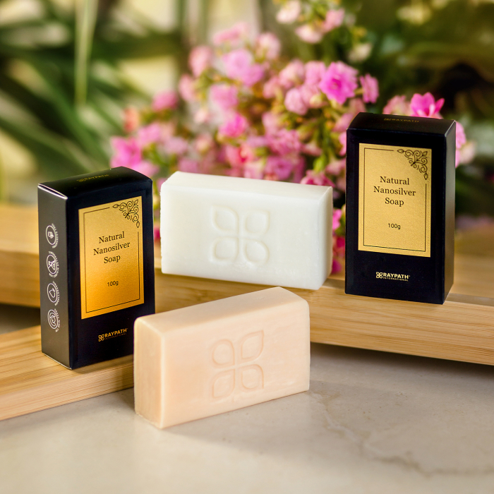 Sapun crem cu nanoparticule de argint 100g – curatare delicata si protectie antibacteriana [2]