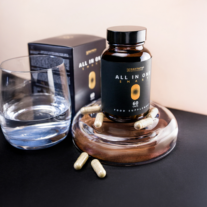 Supliment alimentar All-In-One SMART 51g – complex de vitamine si nutrienti pentru energie si vitalitate [3]