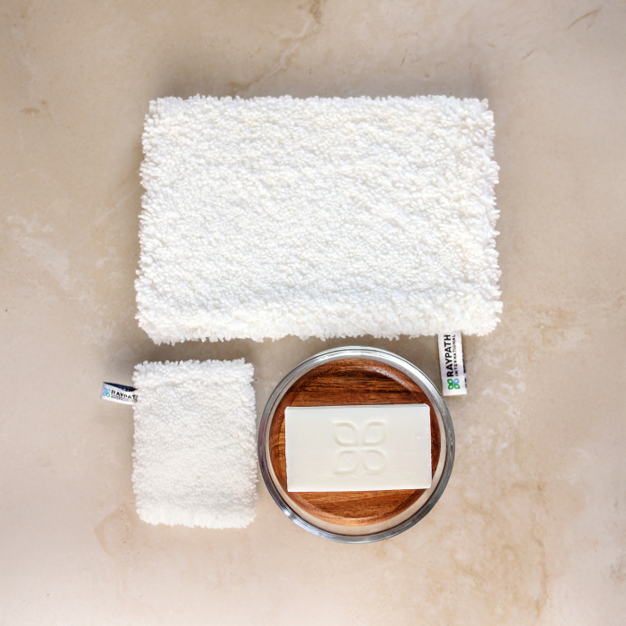 Face Glove DUO – set de 2 manusi faciale reutilizabile pentru curatarea delicata a tenului [5]