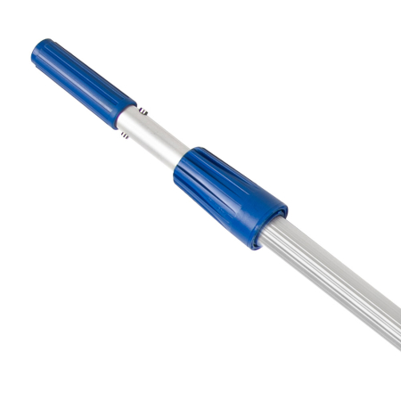 Accesorii - Tija telescopica din aluminiu – 220 cm, compatibila cu mop si racleta geamuri, cu con de fixare inclus