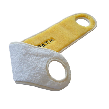 Banda textila pentru exfoliere corporala si curatare delicata [2]