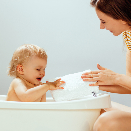 Body Glove – manusa de baie pentru curatare delicata [4]