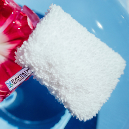 Face Glove DUO – set de 2 manusi faciale reutilizabile pentru curatarea delicata a tenului [1]