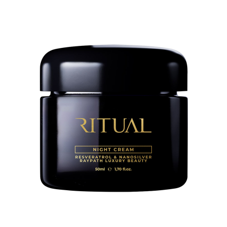 SHOP - Crema de noapte Ritual – regenerare intensiva si hidratare cu ingrediente naturale