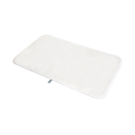 Lavete de curățare și mănuși - Covor de baie antibacterian 50x80 cm – strat dublu cu fibre absorbante si nanoargint