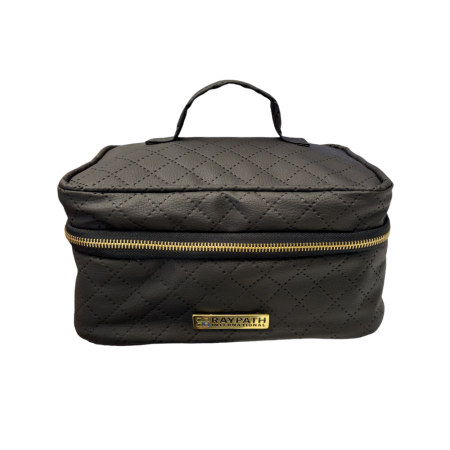 Accesorii - Geanta cosmetice profesionala – organizator machiaj cu compartimente multifunctionale