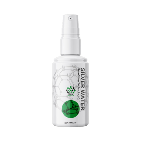 Lichide cu Tehnologie Nanosilver - Apa cu nanoparticule de argint 50ml – protectie eficienta impotriva microorganismelor