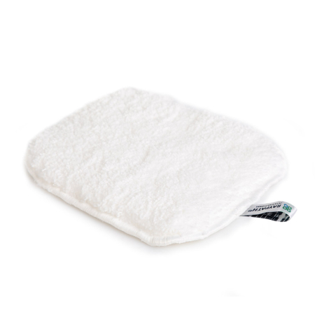 Lavete de curățare și mănuși - Laveta mini alba NOVA - curatare intensiva tapiterie, gresie, faianta, mobilier de bucatarie