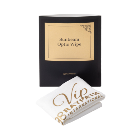 SHOP - Laveta VIP alba – editie premium pentru curatare delicata a lentilelor, ecranelor si obiectivelor