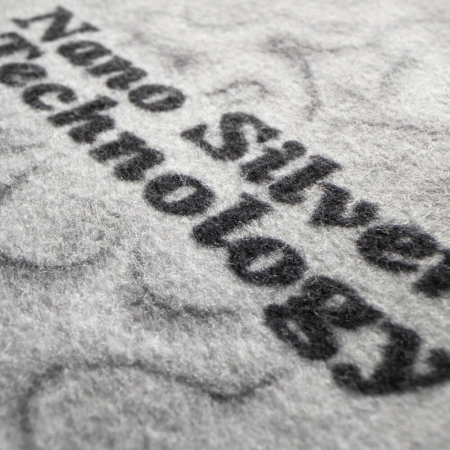 Laveta Sunbeam XL gri 55x55 cm – curatare ecologica din microfibra densa pentru suprafete multiple [1]