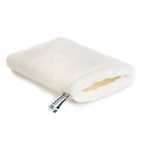 Lavete de curățare și mănuși - Manusa alba pentru indepartarea grasimii si murdariei M