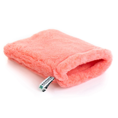 Lavete de curățare și mănuși - Manusa roz pentru praf suprafete multiple L