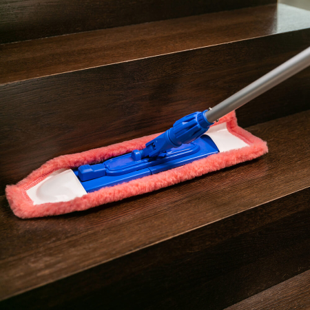 Laveta bej PRO pentru mop – curatare umeda delicata a suprafetelor sensibile la apa [4]